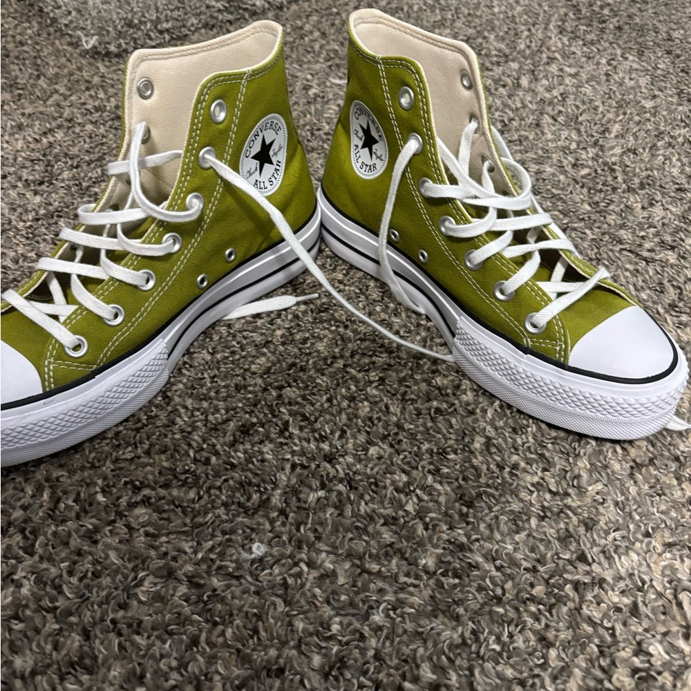 Converse Lift Platform High-Tops